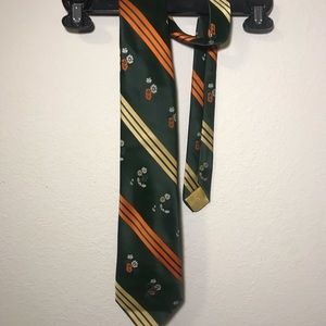 Striped Weinstock's Wool Tie Made in Scotland